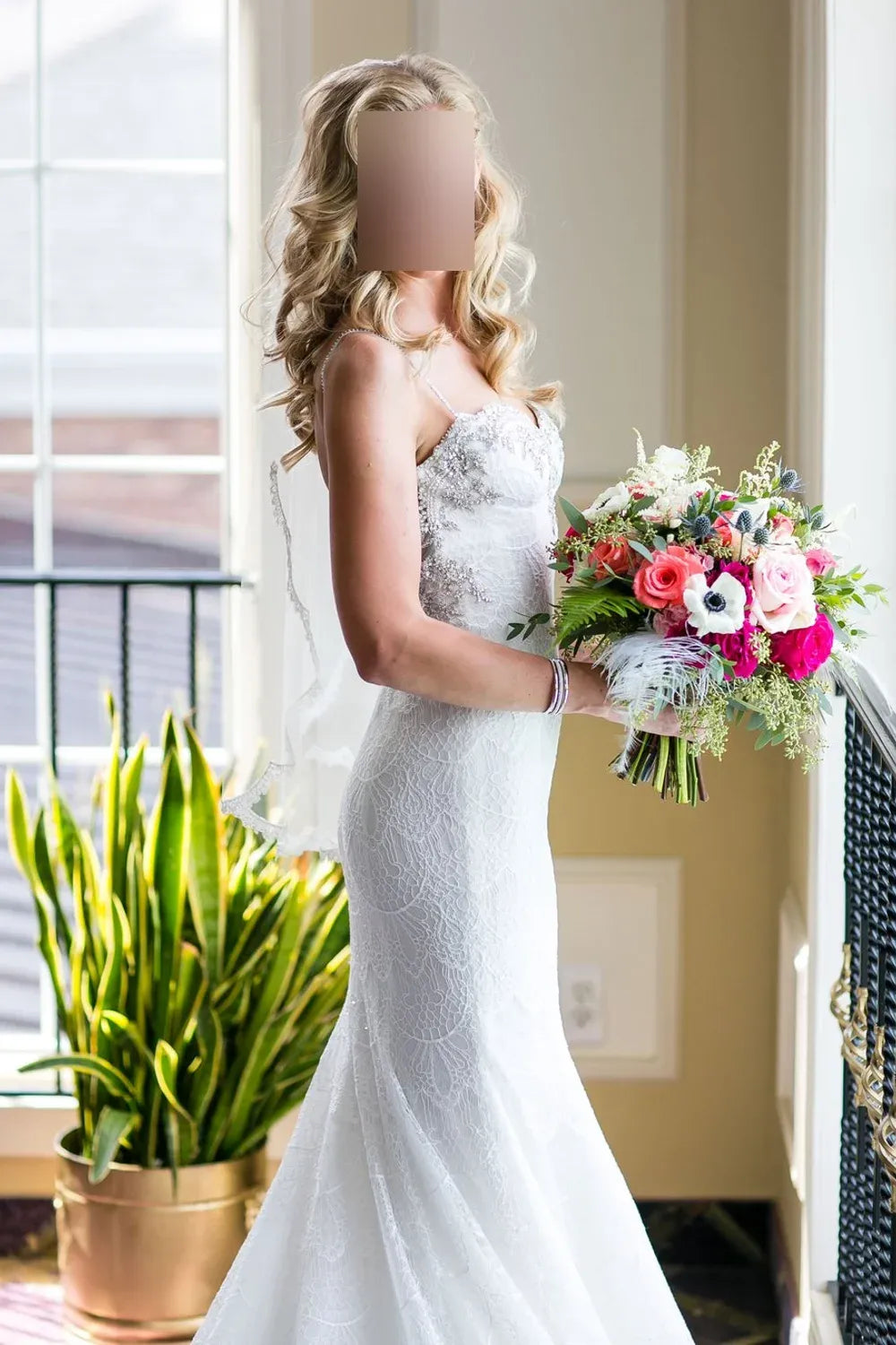 Pnina Tornai 4291 with Veil 0