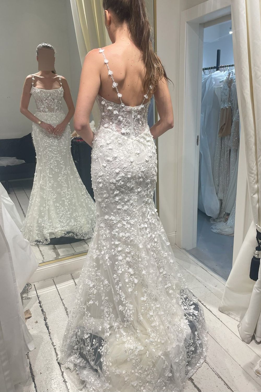 Galia Lahav Catalina Wedding Dress With Veil 3