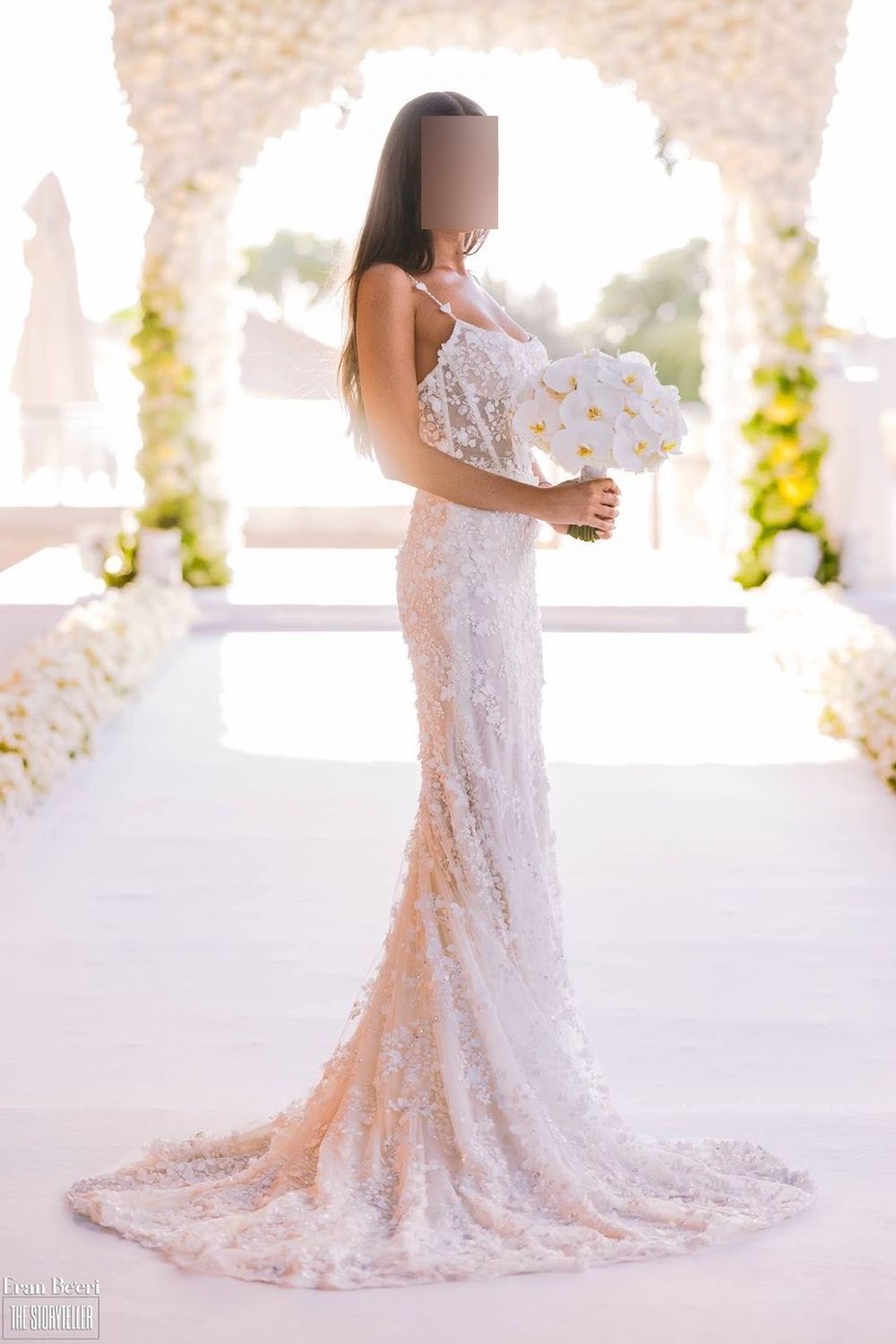 Galia Lahav Catalina Wedding Dress With Veil 0