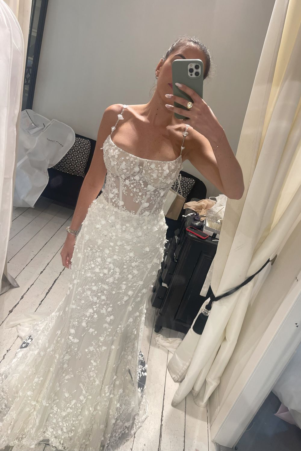 Galia Lahav Catalina Wedding Dress With Veil 2