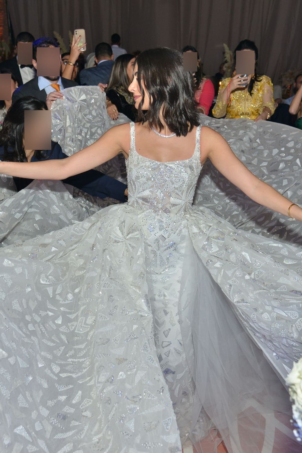 Used Aden Fashion Custom Made Dress Used Aden Fashion Custom Made Dress