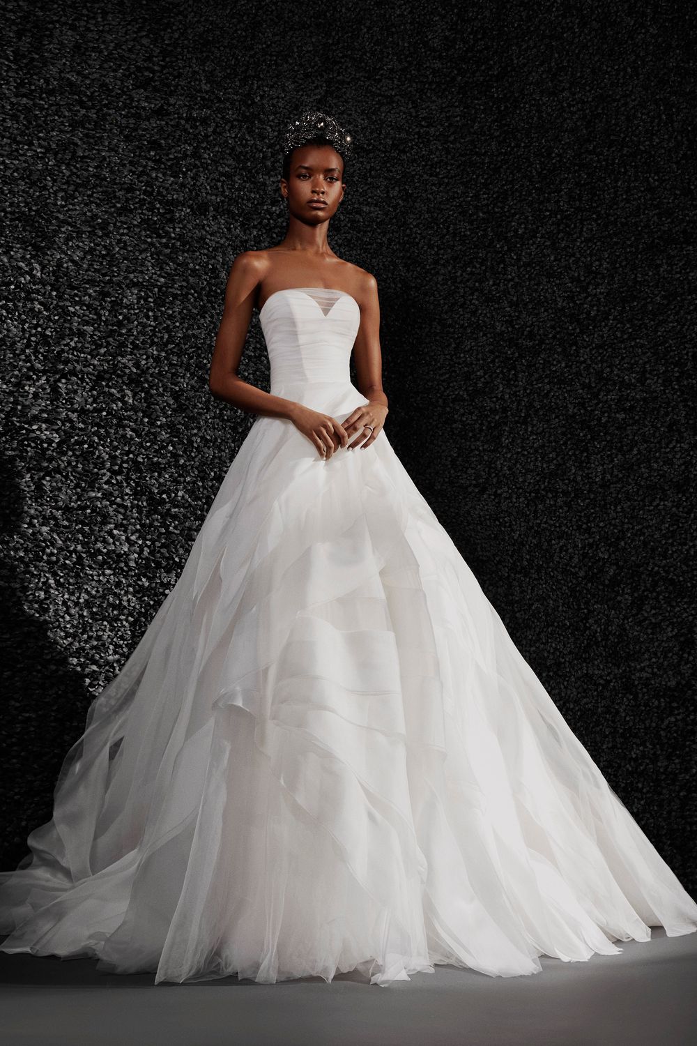 Never Worn vera wang by pronovias YVETTE Wedding Dress