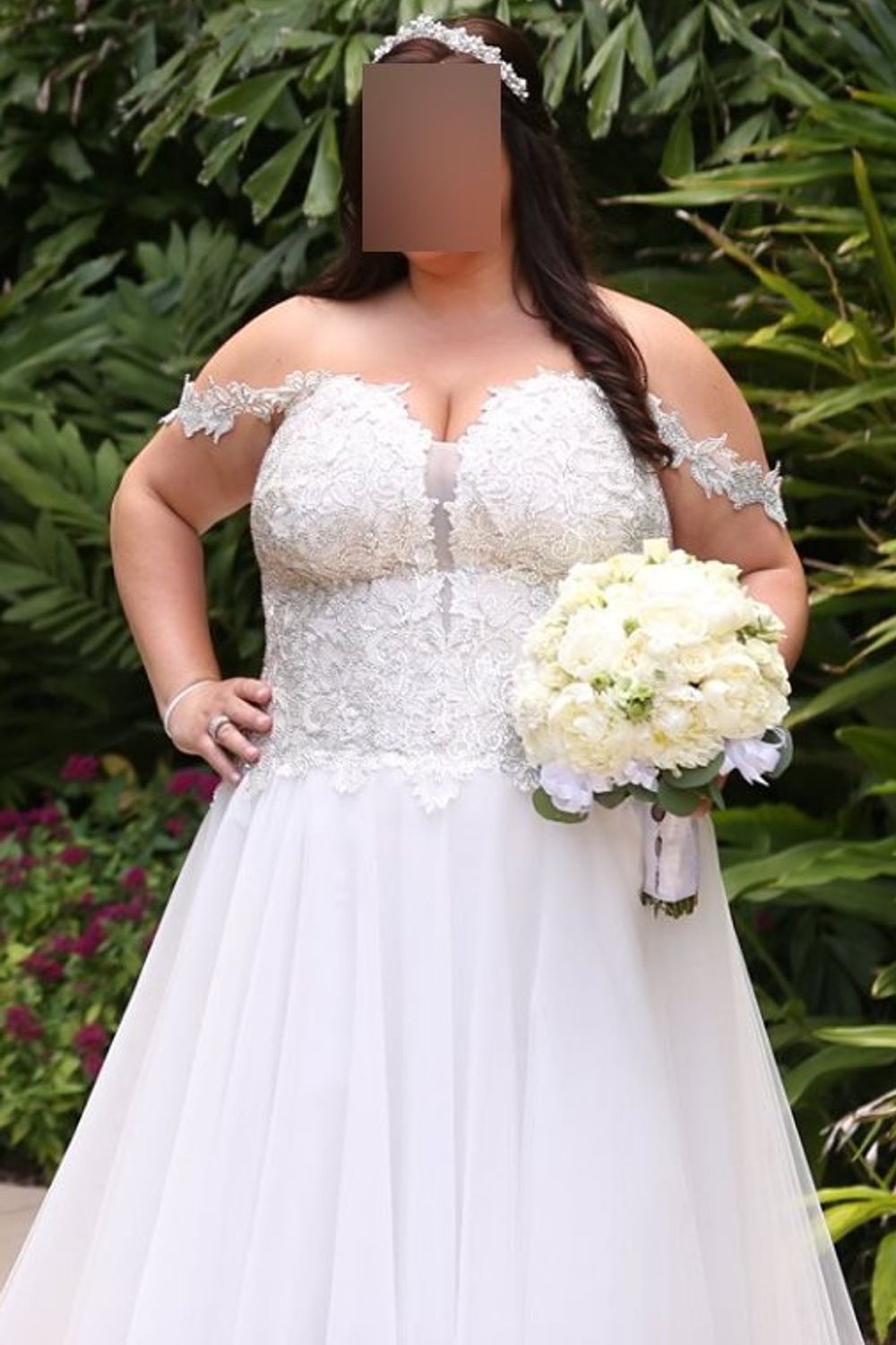 Pnina Tornai 14563 Love Collection With Veil 3