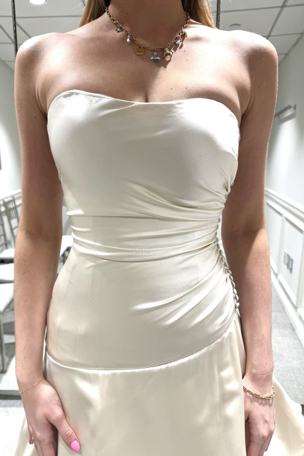 Amsale M567 with Veil 10