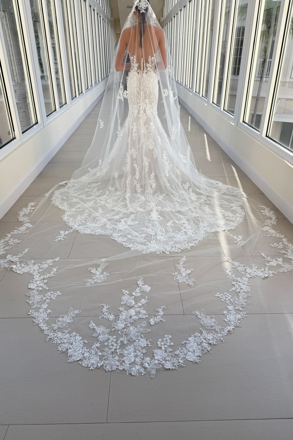 Kitty Chen Matea with Veil and Sleeves 4