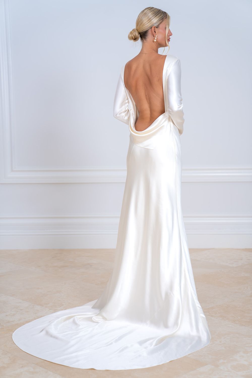 Danielle Frankel Simone Gown 1