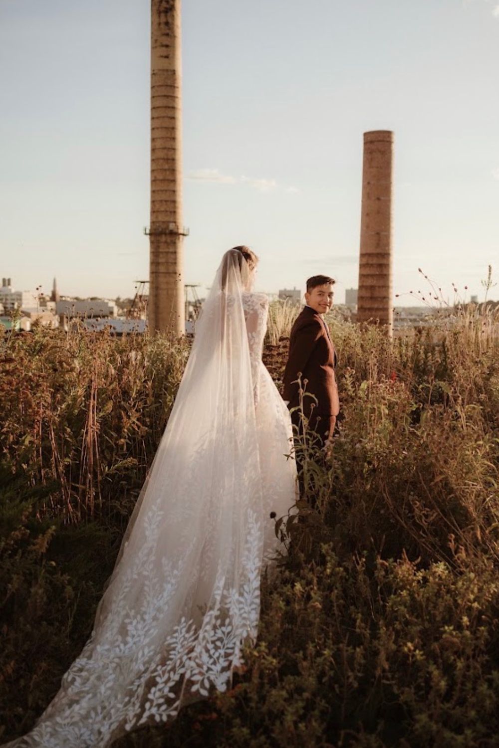 Pnina Tornai A-line long sleeve 8