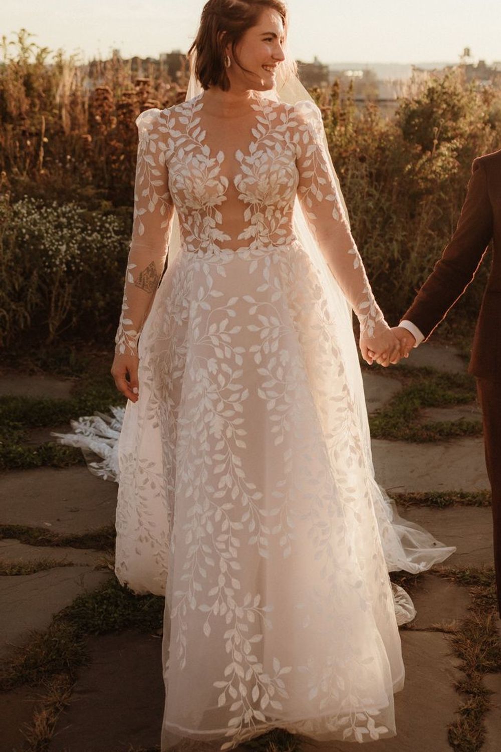Pnina Tornai A-line long sleeve 12