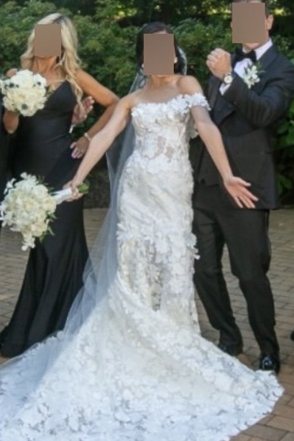 Pnina Tornai 4967 with Veil 4