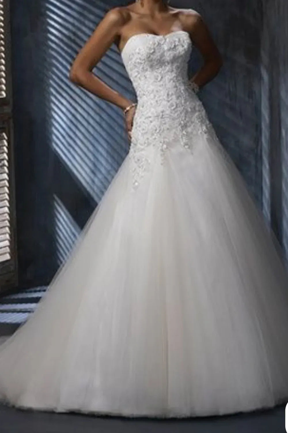 Maggie Sottero Strapless 1