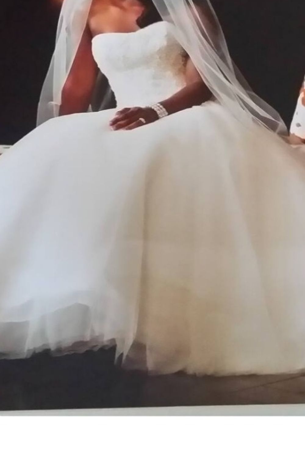 Maggie Sottero Strapless 2