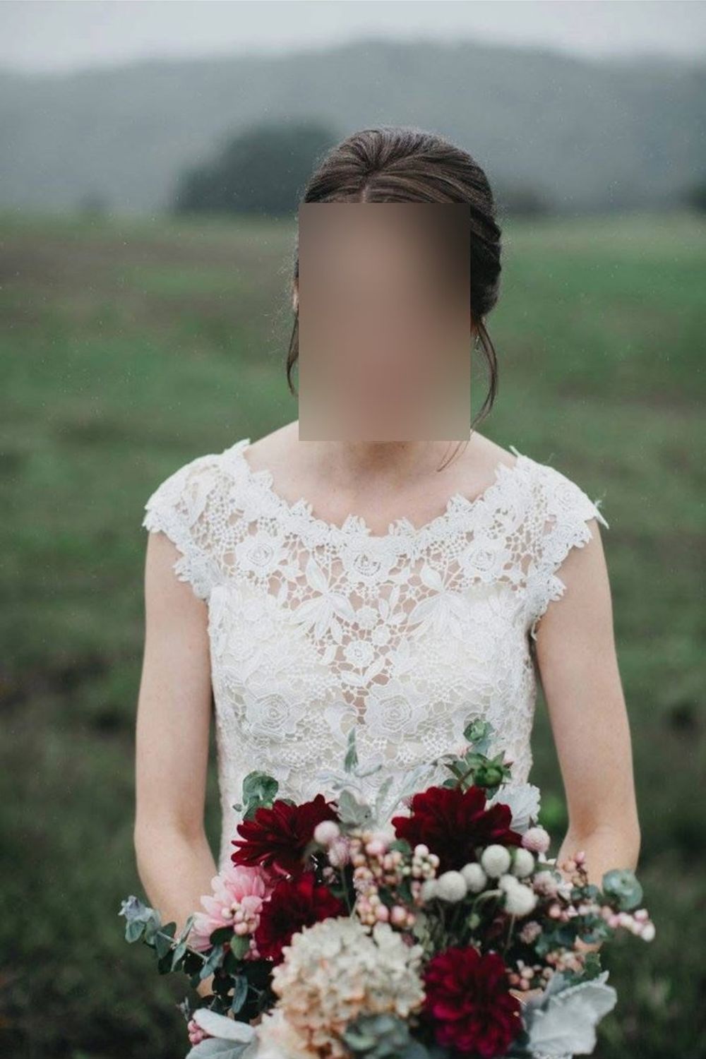 Maggie Sottero Lace Overlay 0