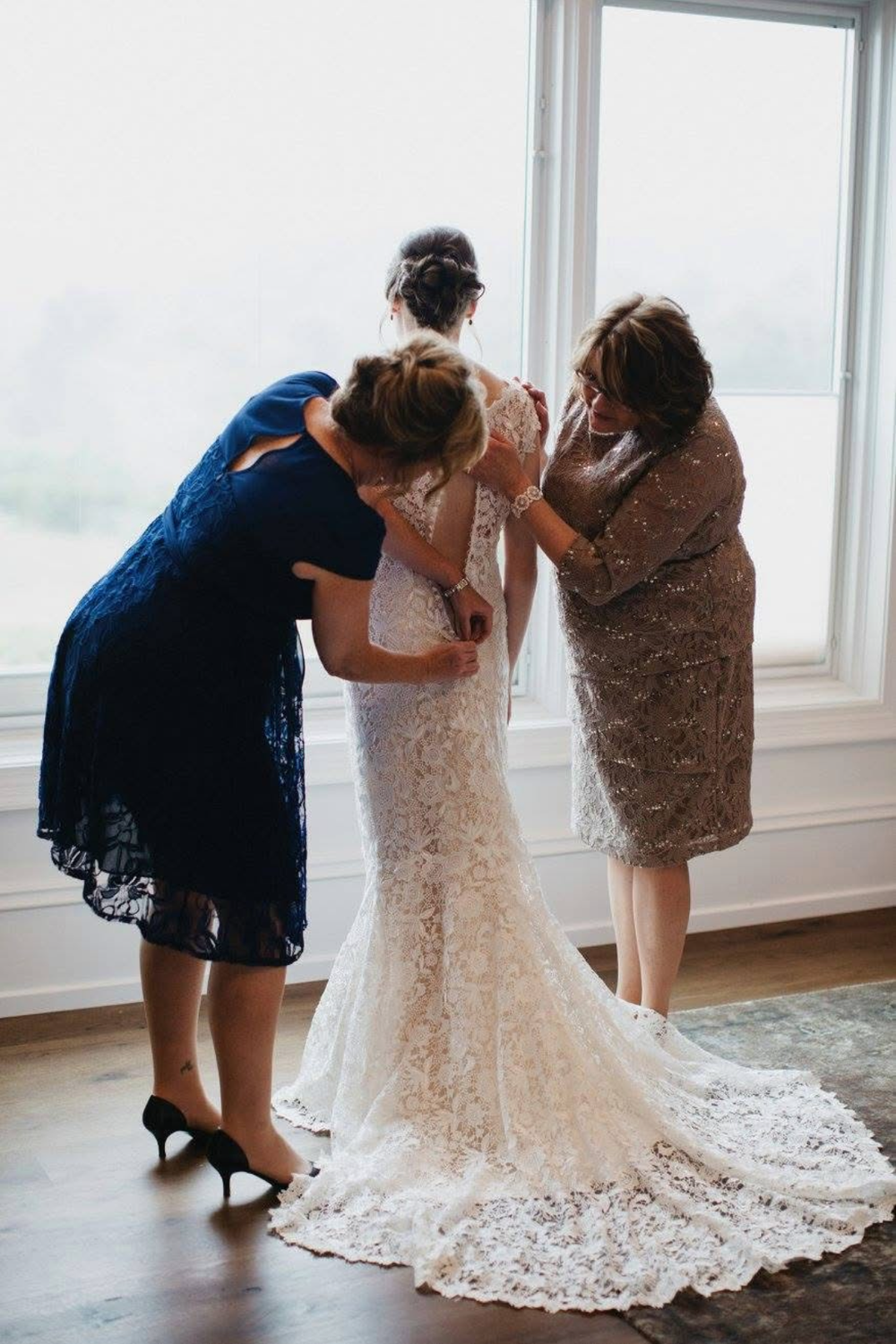 Maggie Sottero Lace Overlay 1