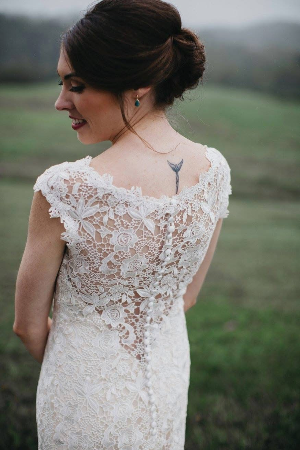Maggie Sottero Lace Overlay 2
