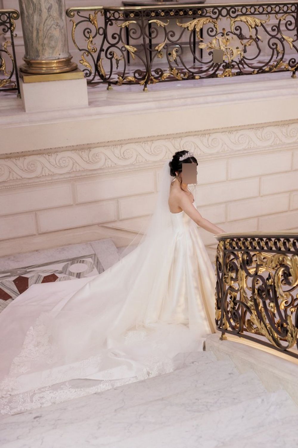 Pronovias Lynn with Veil 2