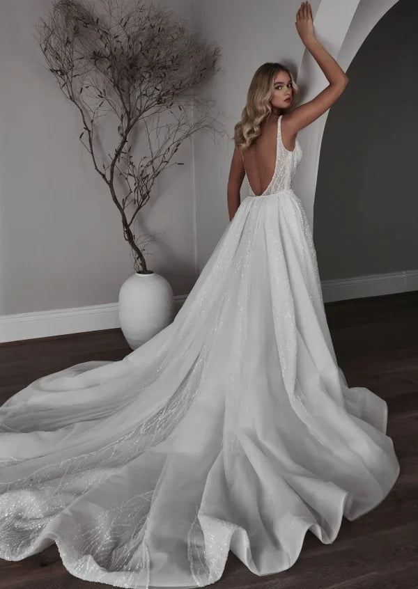 Blanche Bridal Astrid with Veil 3