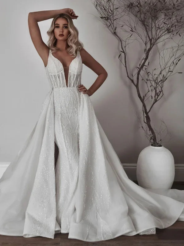 Blanche Bridal Astrid with Veil 2
