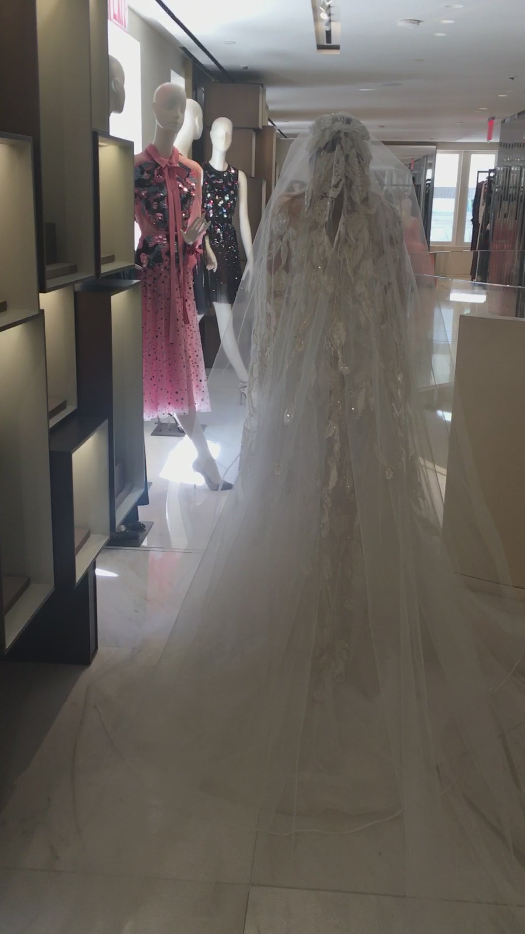 Look #4 & 5 - spring/summer bridal 2019