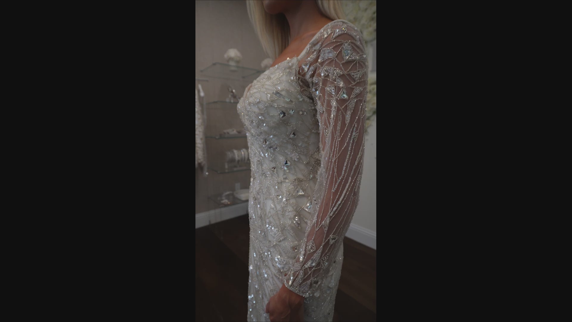 Fall 2022 Look 18 With Veil