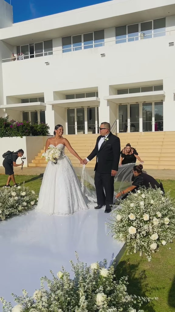 Sweetheart Strapless Ball Gown