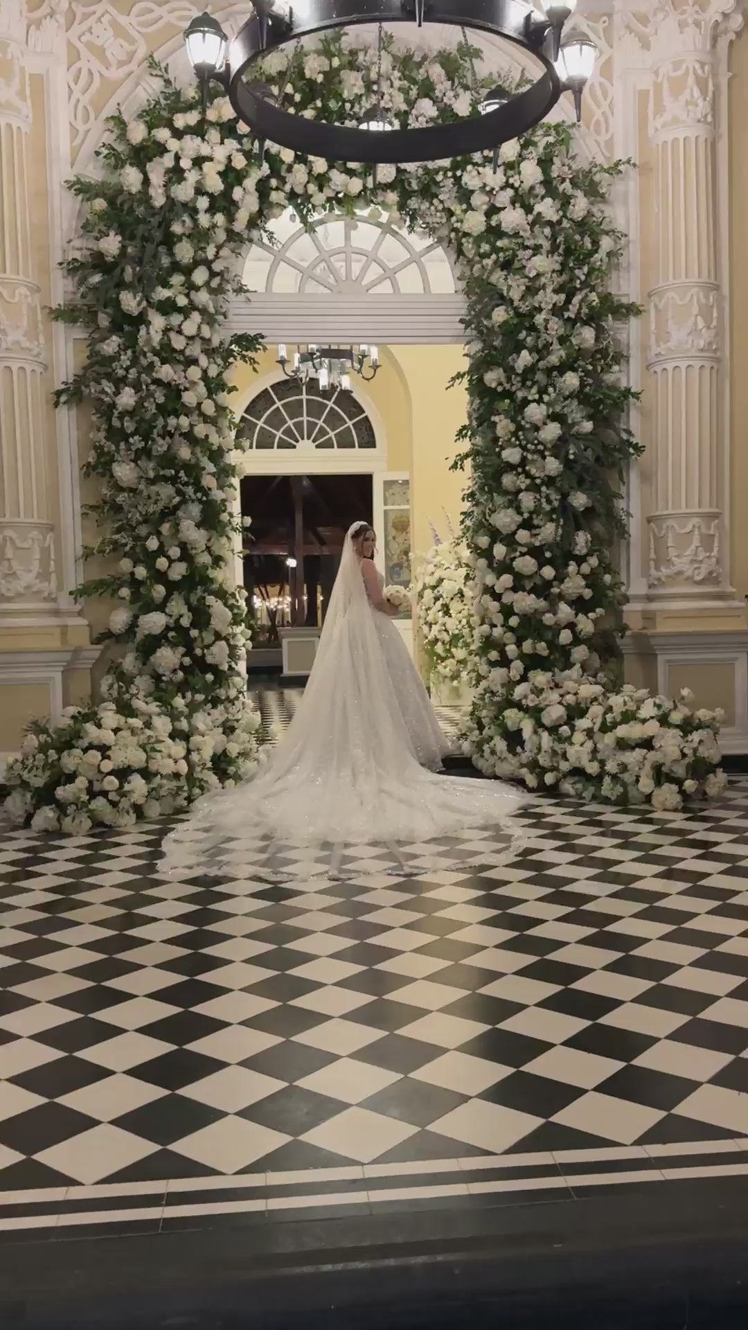 CUSTOM MADE GOWN