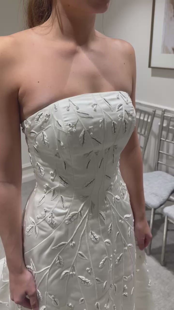 Ines Di Santo A-Line Wedding Dress