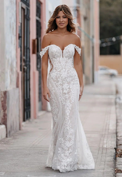 Sheath silhouette | Kleinfeld Again