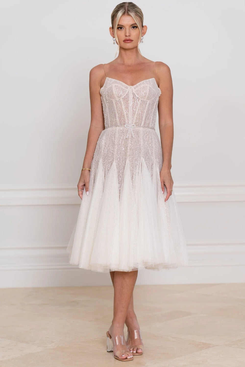 The Modern Bride's Case for the Tea Length Corset Dress