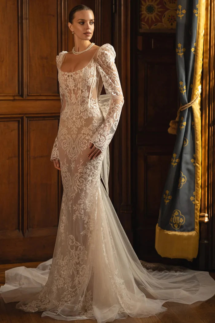 The Kleinfeld Again Guide to Wedding Gown Sleeves Styles