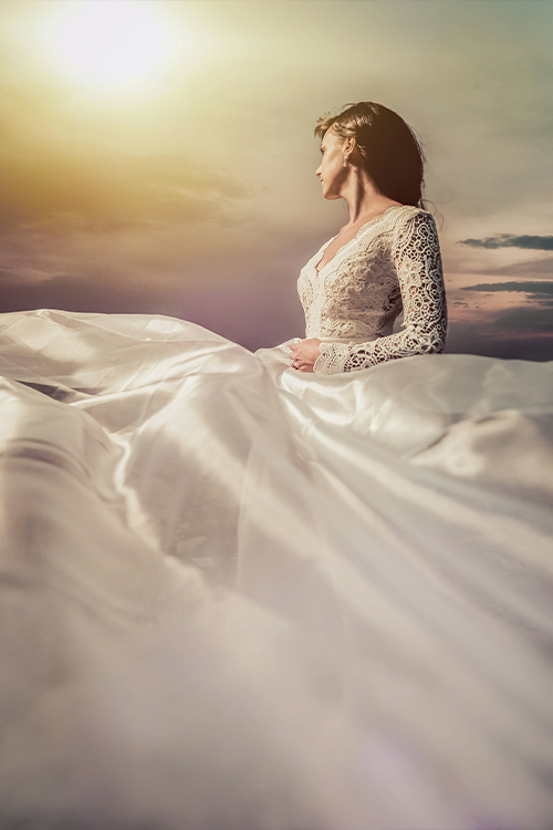 10 Things to Know About Wedding Dress Fabrics