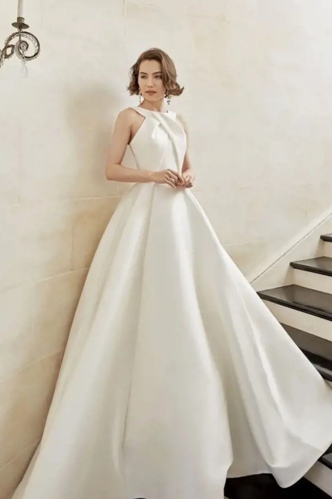 Buttoned Beauties: The Timeless Appeal of Button-Back Wedding Dresses