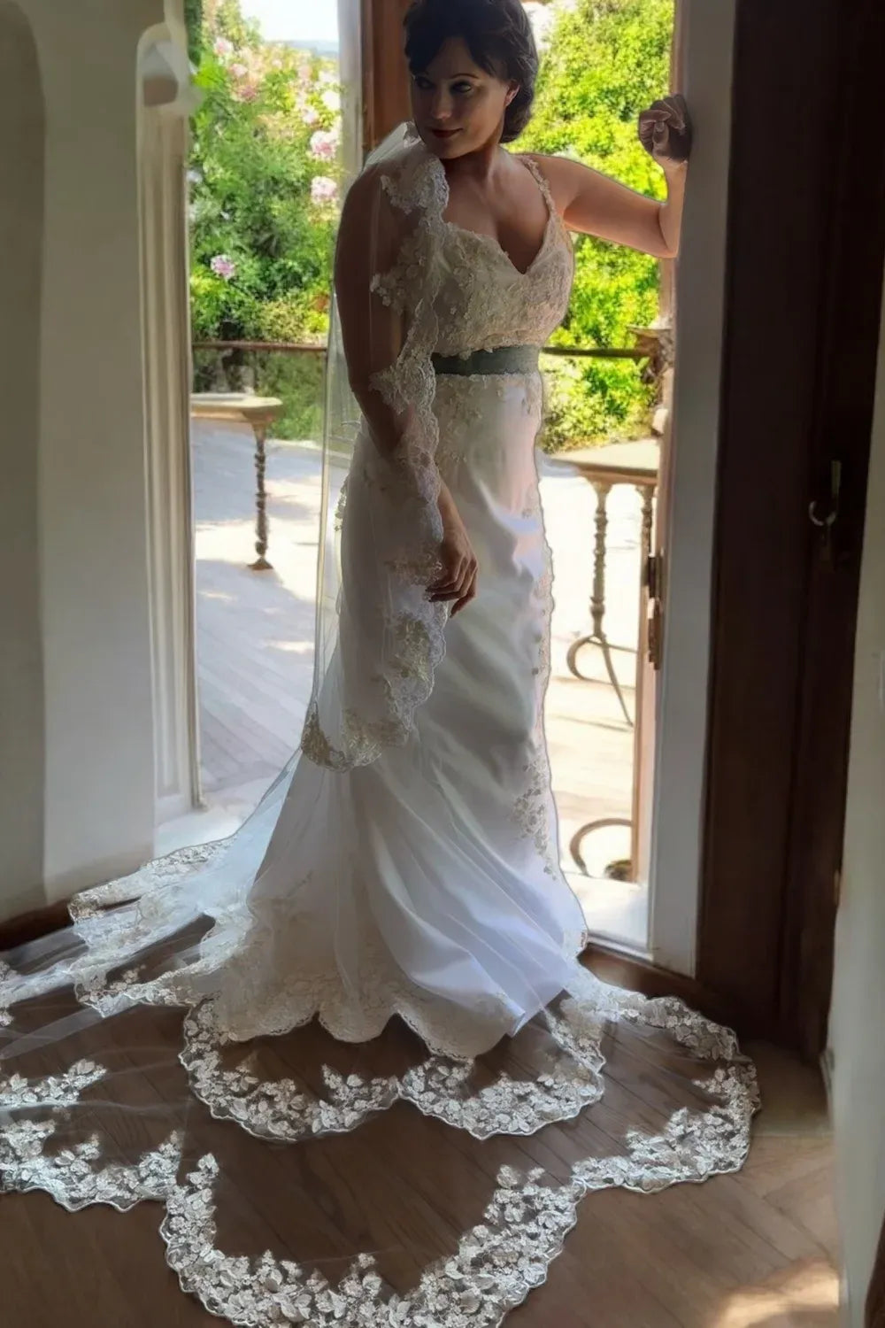 The Romance of Trumpet Silhouettes: Fabulous Fabrications by Jen
