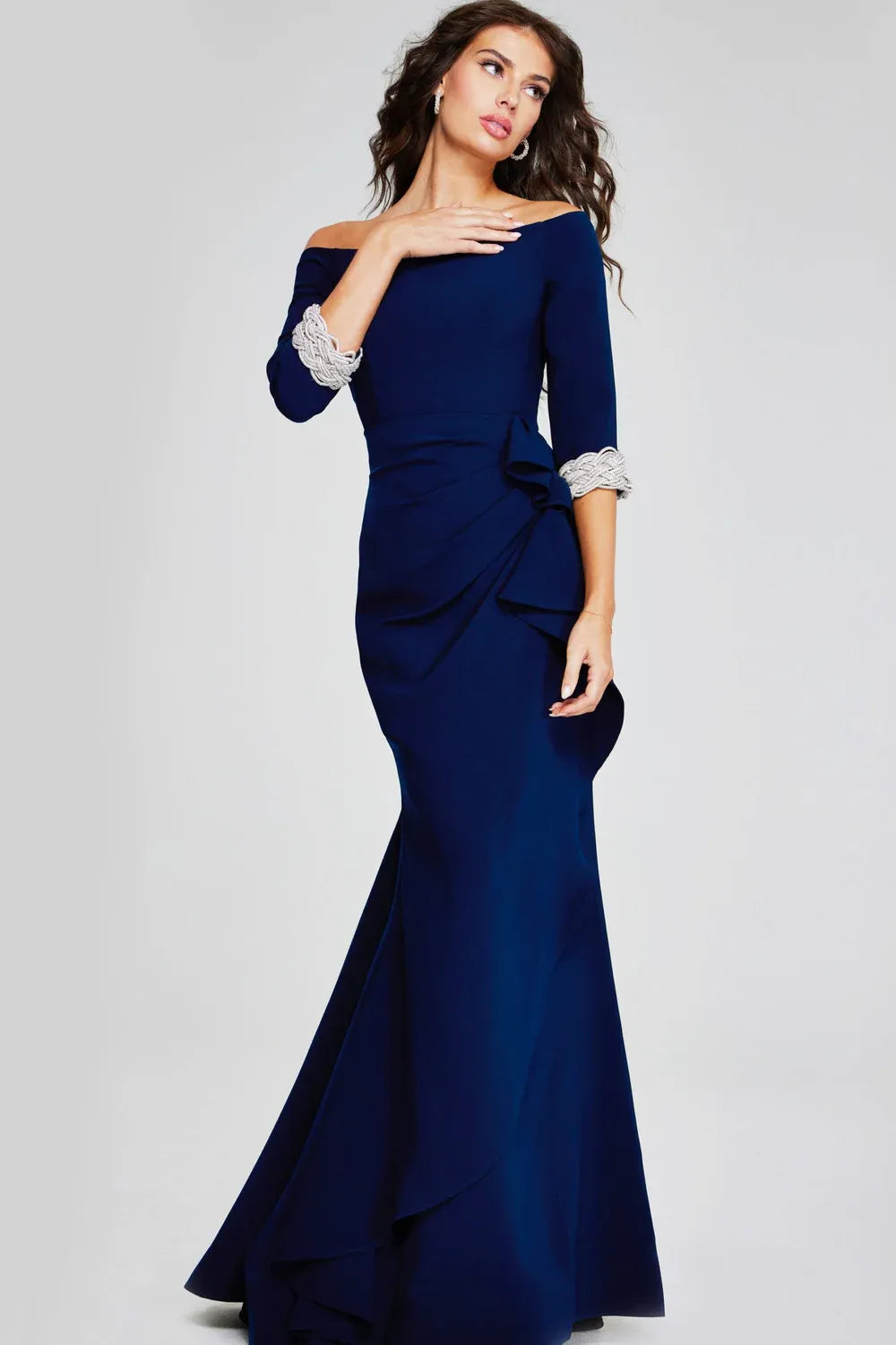 Jovani's Modernist Vision: Sheath Wedding Dresses for the Contemporary Bride