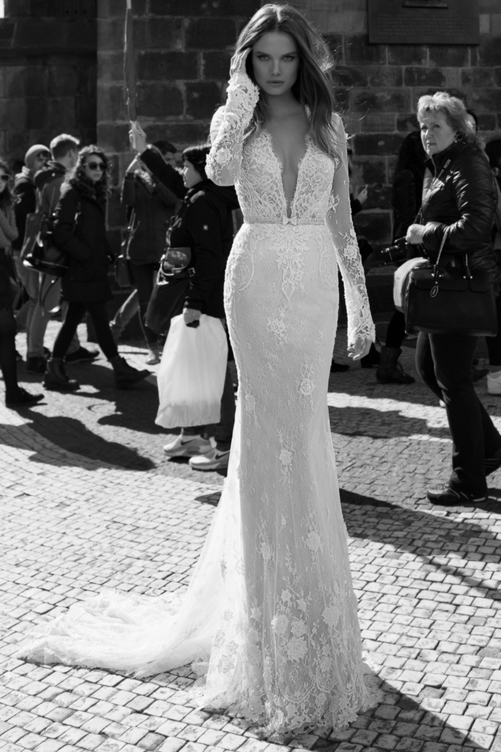 Dressed for the Season: The Most Romantic Long Sleeve Wedding Gowns for a Fall Ceremony