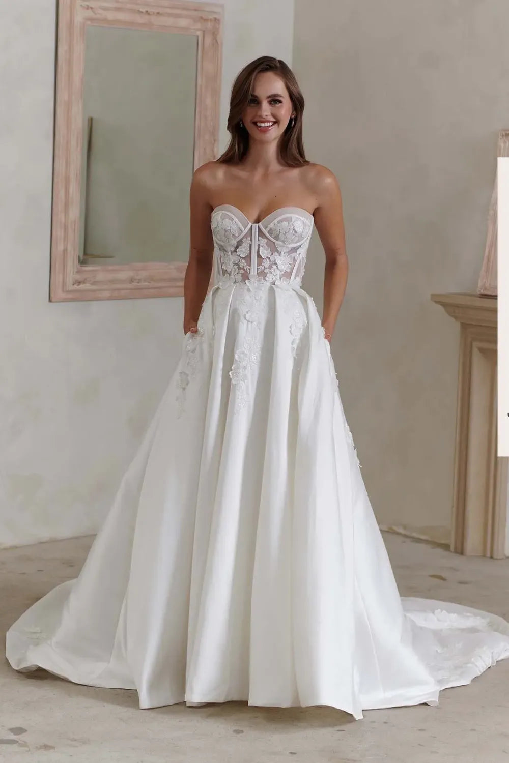 Something Serene: The Collin Gown That Proves Luxury Doesn't Have to Cost a Fortune