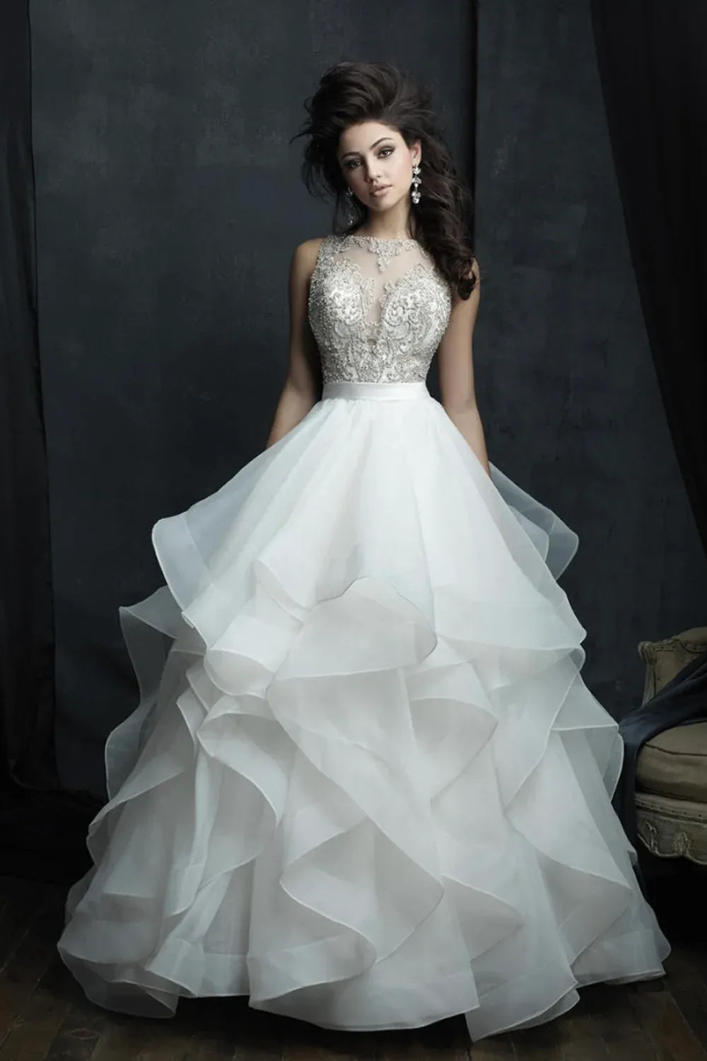 Allure Couture Elegance: Designer Bridal Dreams Under $395