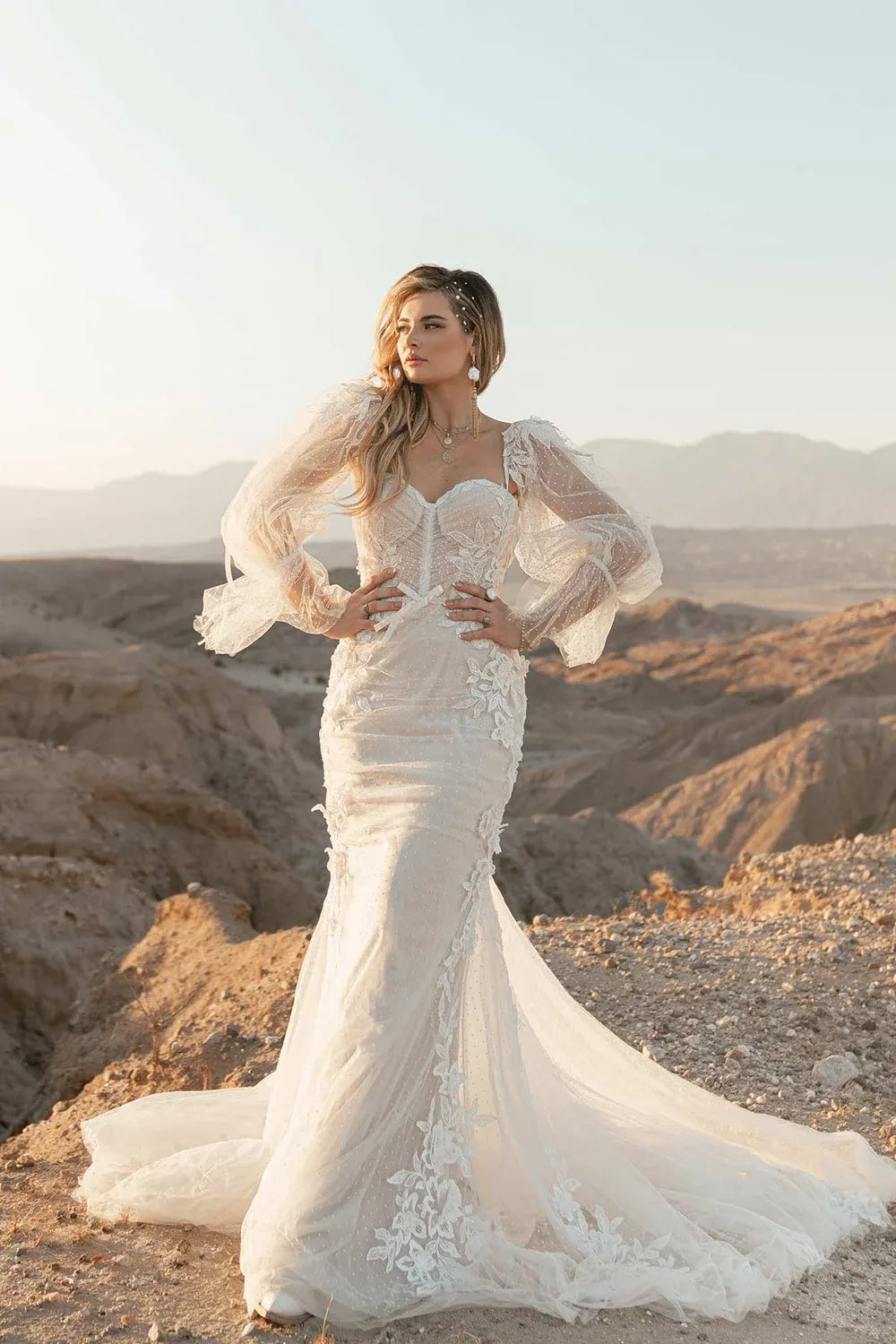 Sultry & Sophisticated: The Allure of Long Sleeve Wedding Dresses
