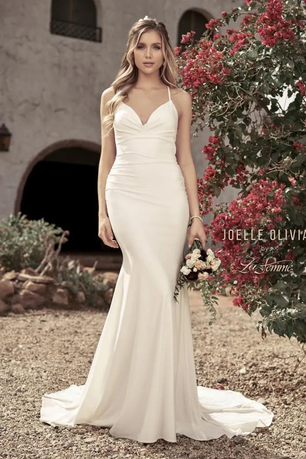 The Art of the Curve: Joelle Olivia Fit & Flare Gowns at Kleinfeld Again