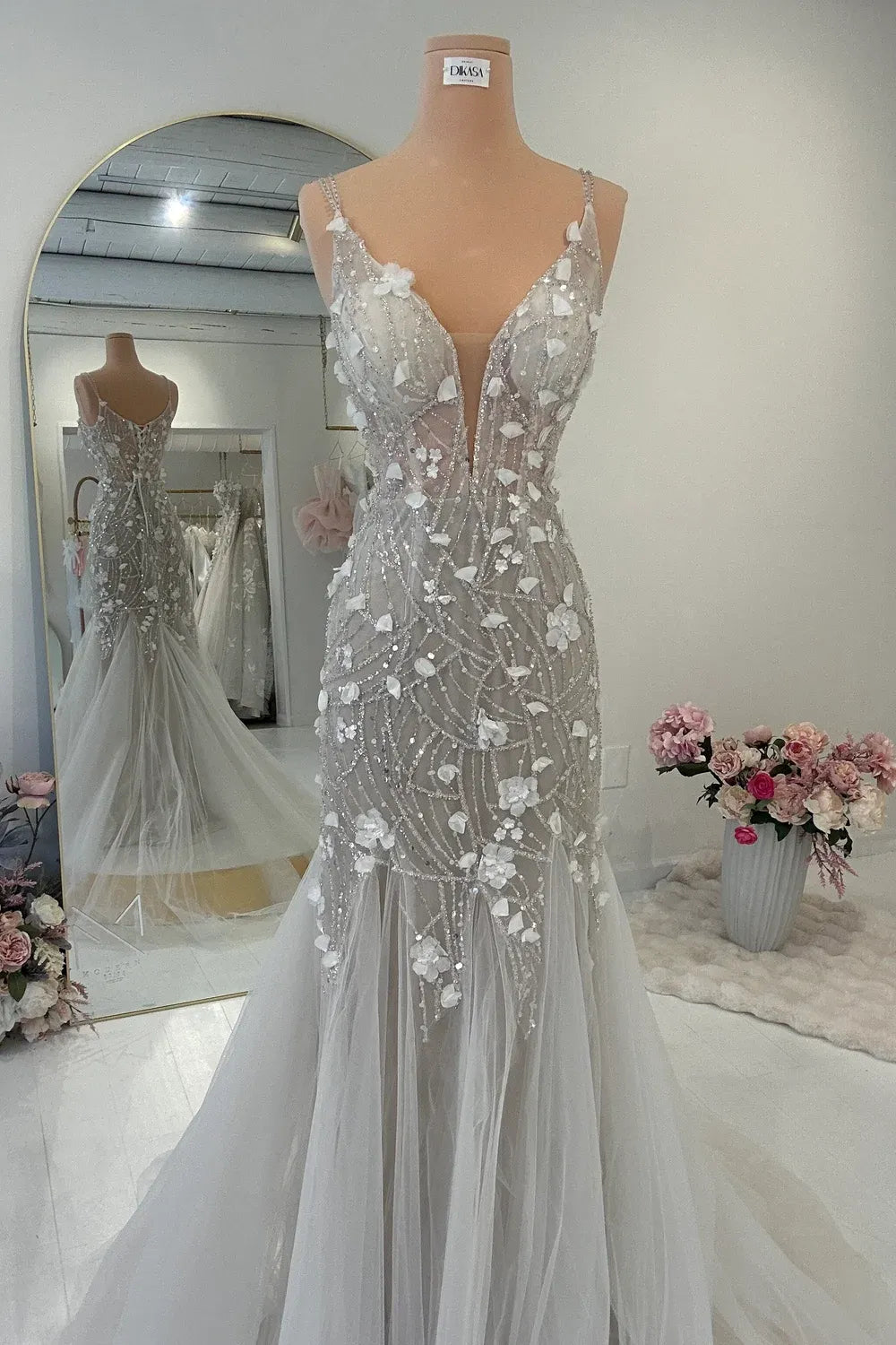 The Art of Couture Craftsmanship: DiKaSa's Exquisite Bridal Legacy