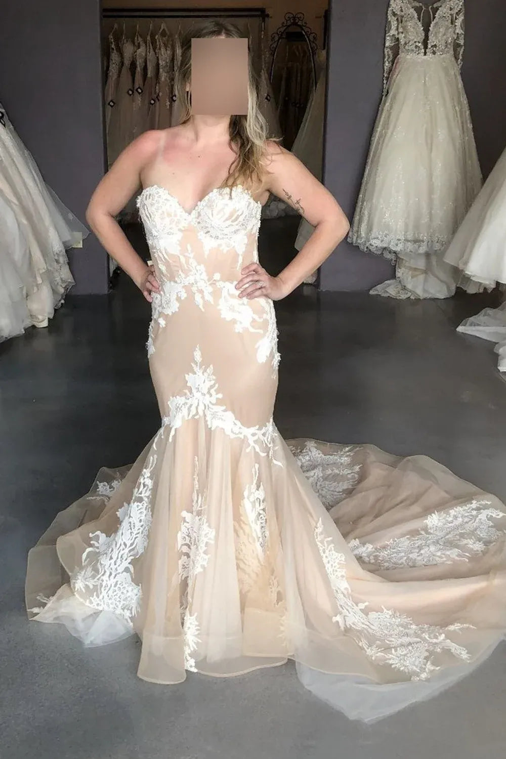 The Art of the Curve: Innocentia Fit & Flare Gowns at Kleinfeld Again
