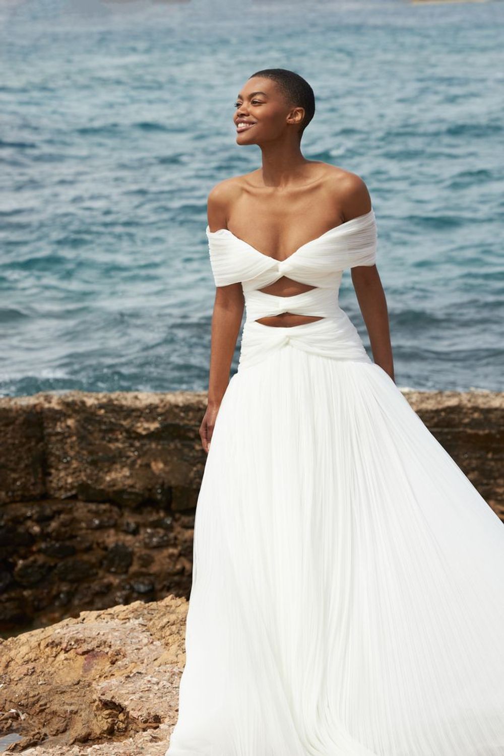 Greek Couture at an Unexpected Price: Christos Costarellos Wedding Dresses Under $1,500