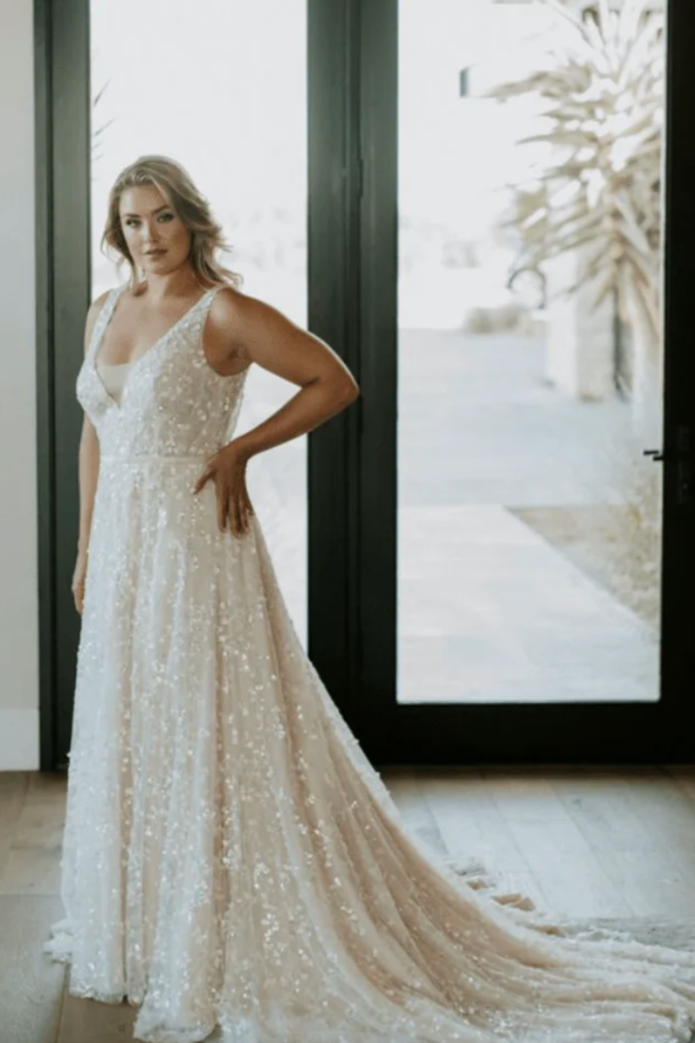 Beccar's Accessible Elegance: Designer Bridal Beauty Under $950