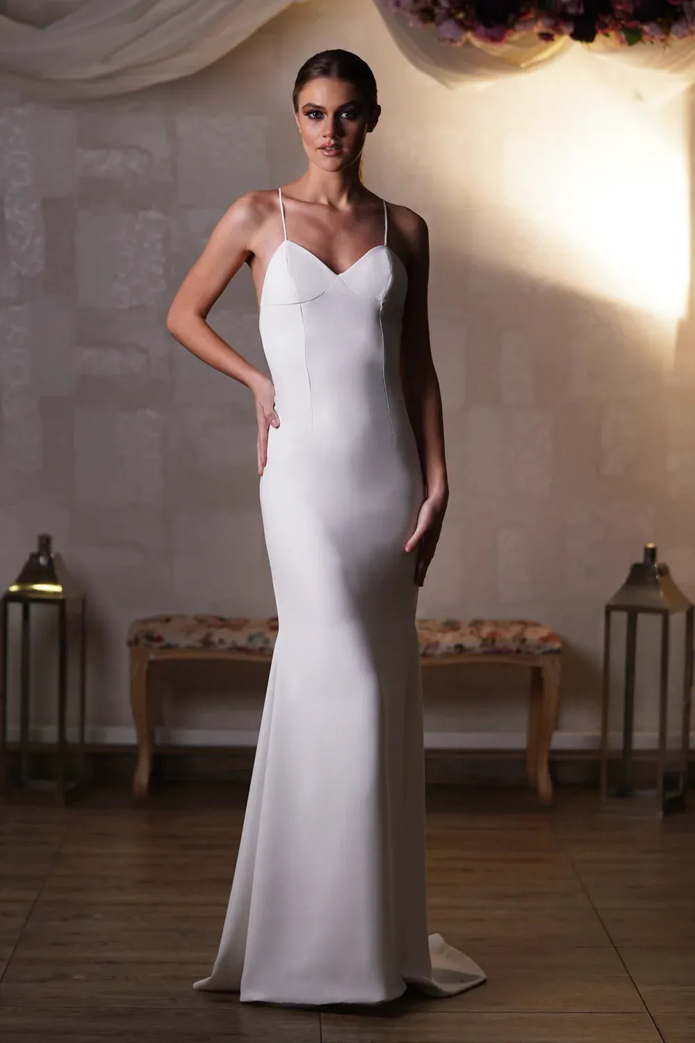 The Art of the Understated: Monsolo Couture's Sheath Gowns