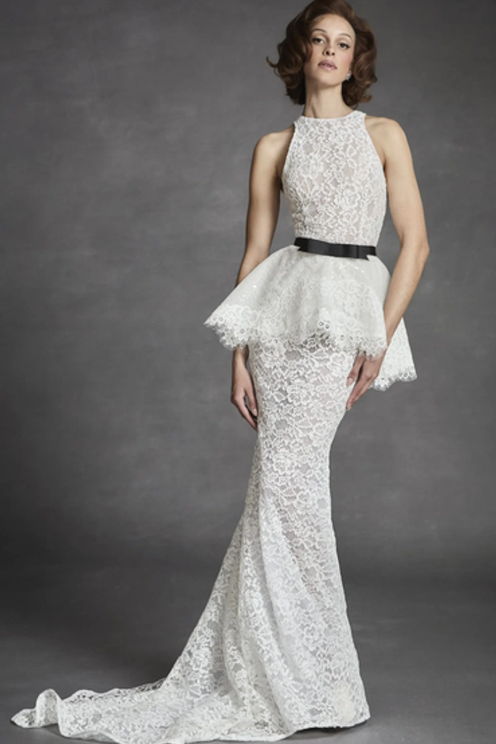 The Art of Understated Elegance: Jaclyn Whyte Sheath Wedding Dresses