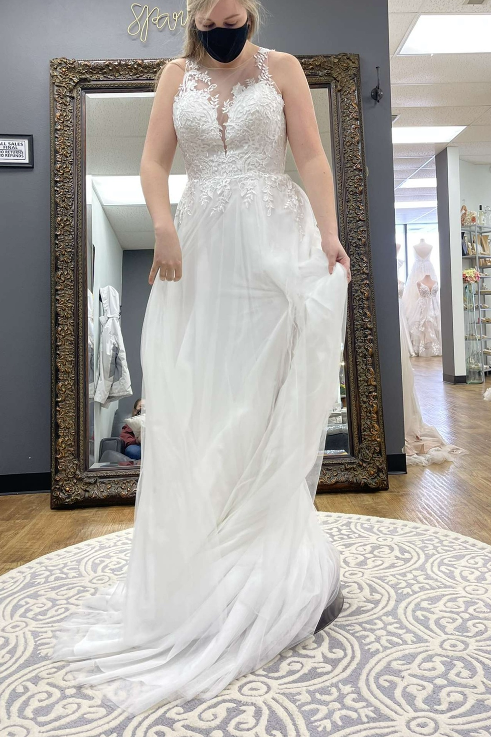 The A-Line Reimagined: Inside Lux&Love's "Alexander" Gown