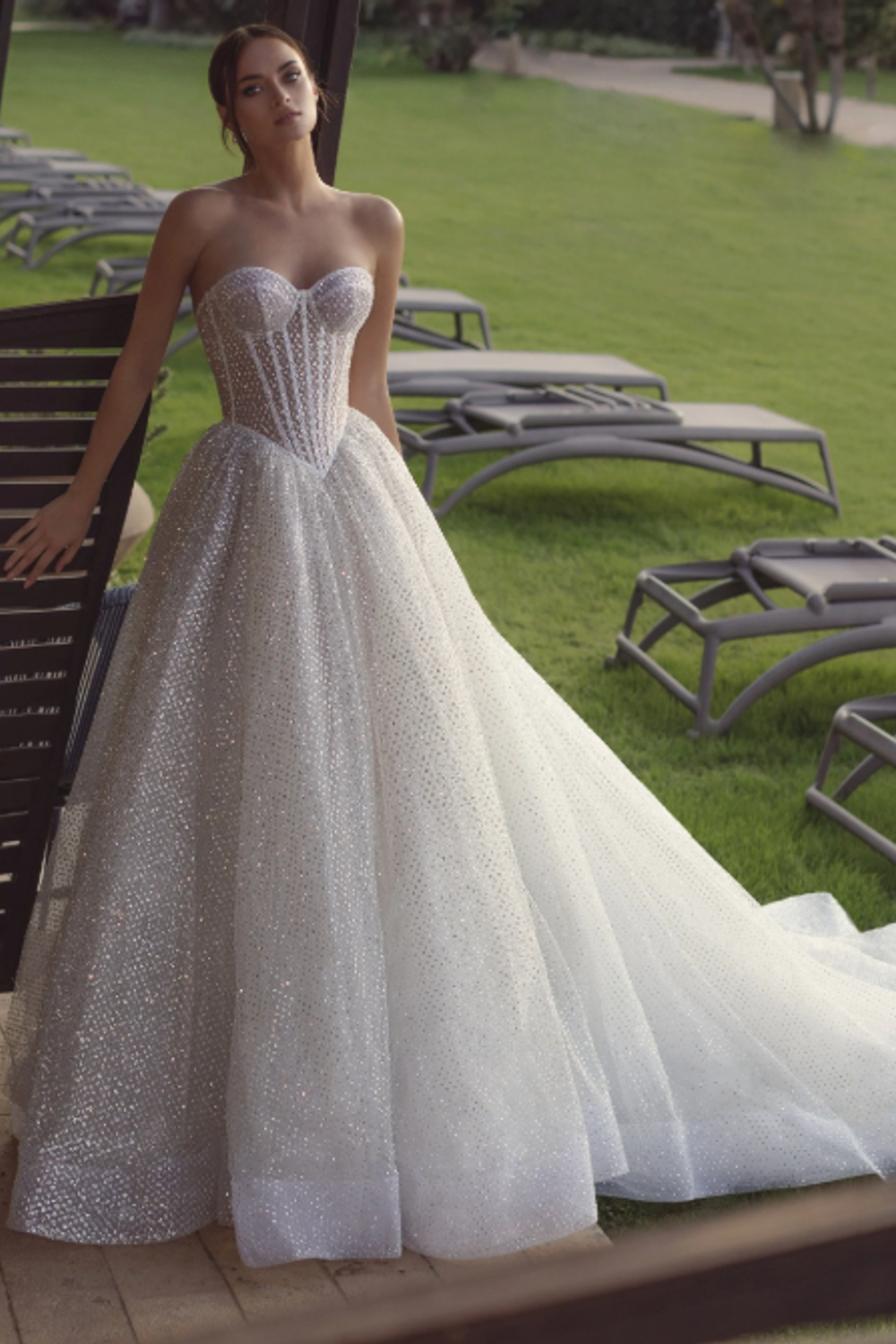 Royal Romance: Eden Aharon's Enchanting Ball Gown Collection