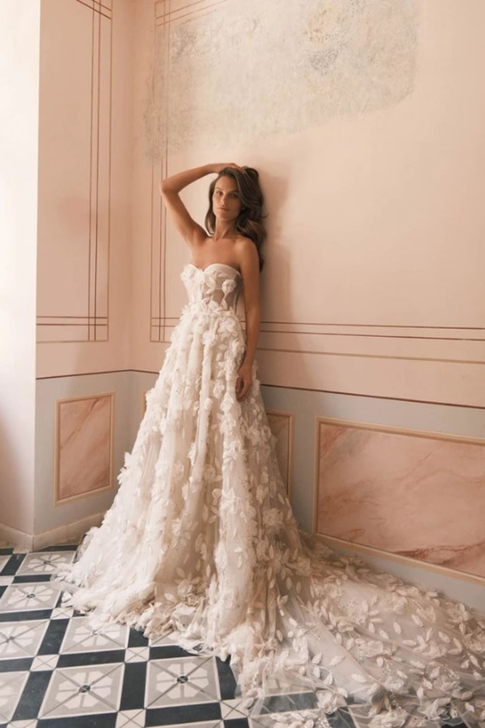 Neta Dover's Sculptural Romance: Where Architectural Elegance Meets Bridal Dreams