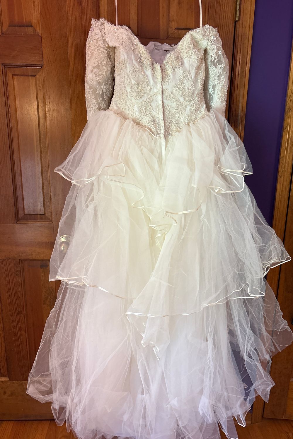 A Bergdorf Goodman Bridal Dream: The Helen Benton "Princess" Gown