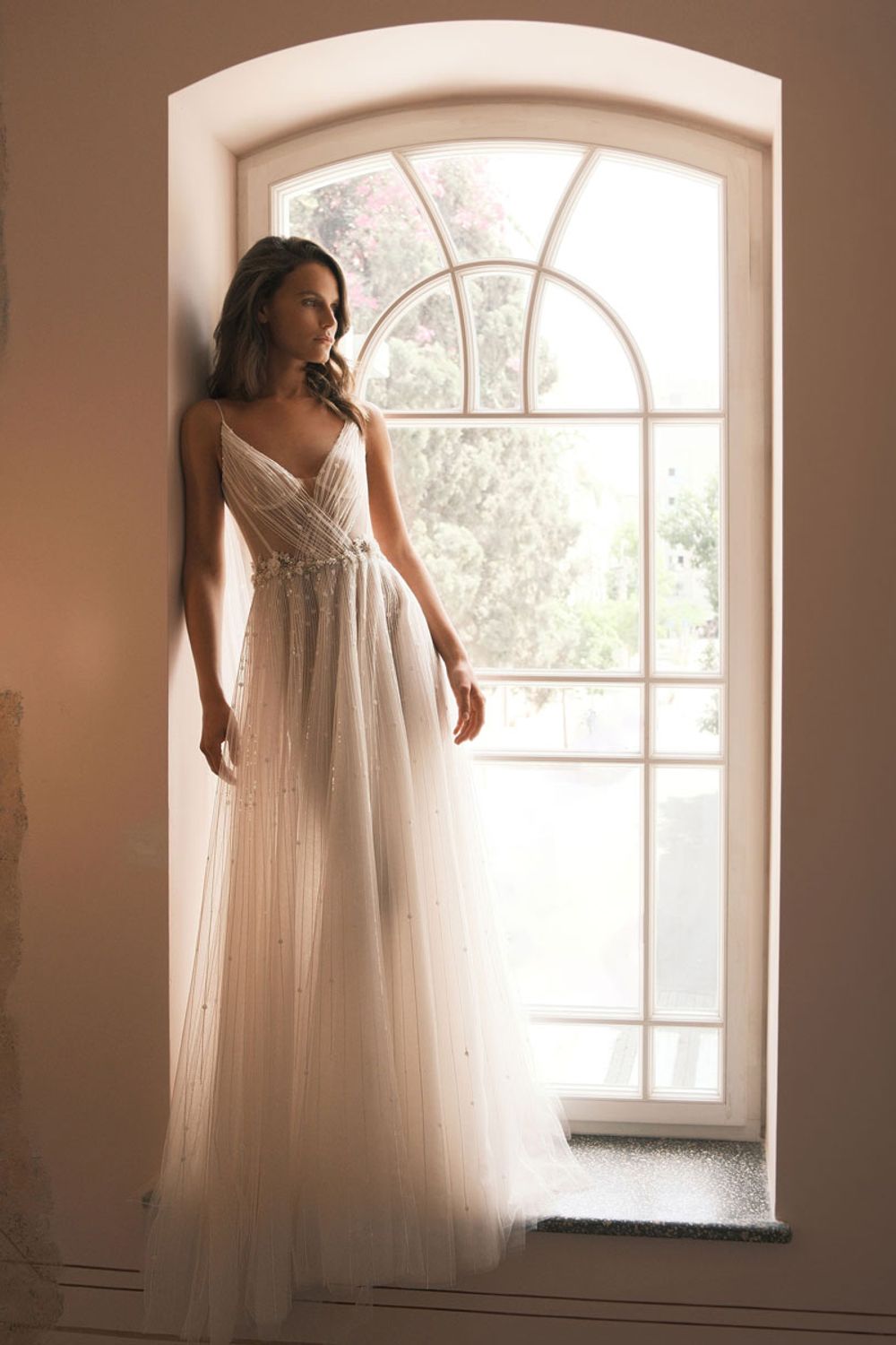 Timeless Romance: Neta Dover's Ethereal A-Line Vision