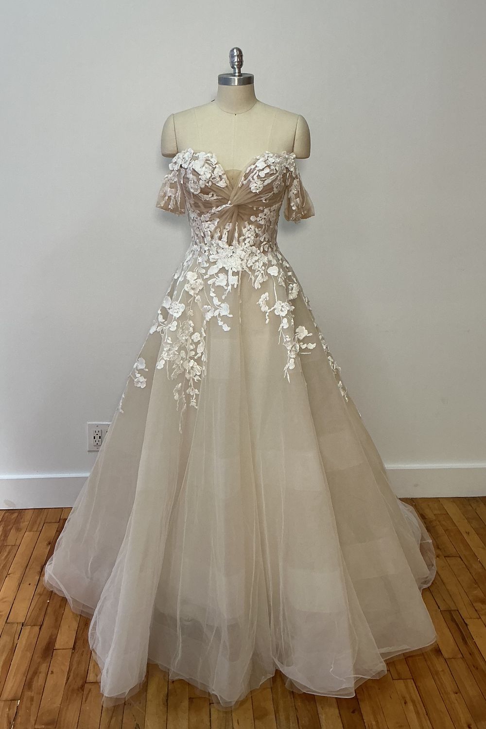 The Poetry of Couture: Tony Ward's Helicon Ball Gown